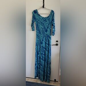Missing Polynesia maxi dress